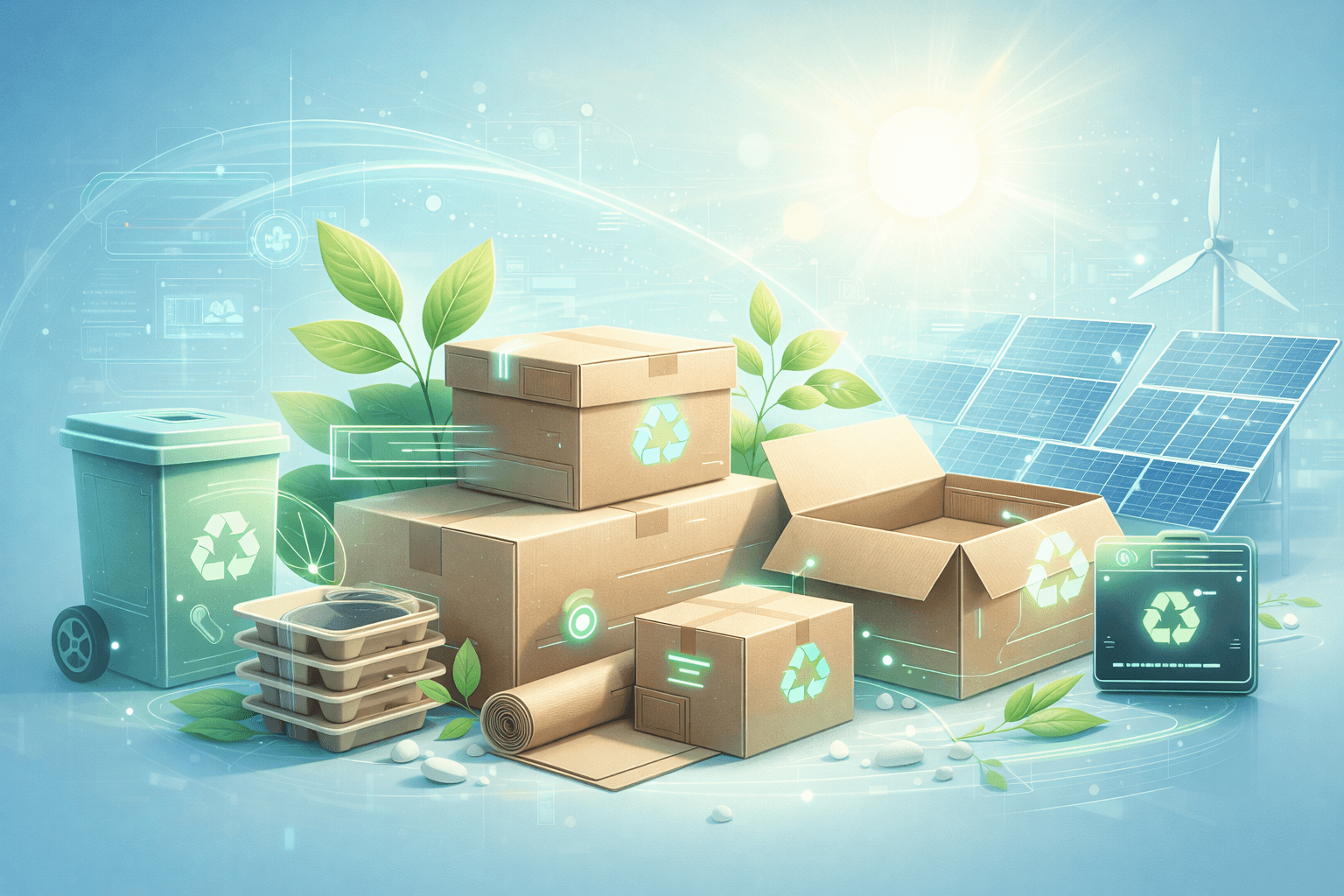 Sustainable Packaging: The Future of Eco-Friendly Solutions